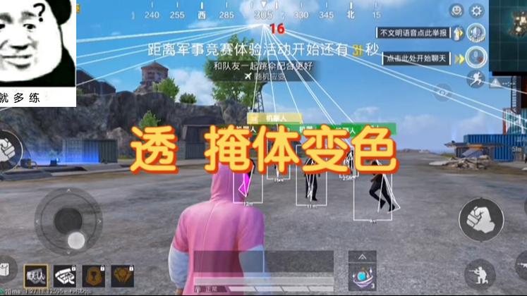 火焰鸟直装和平精英 - 热门辅助一键启用
